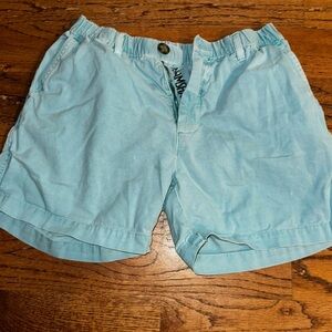 Chubbies Sky Blue Cotton Shorts